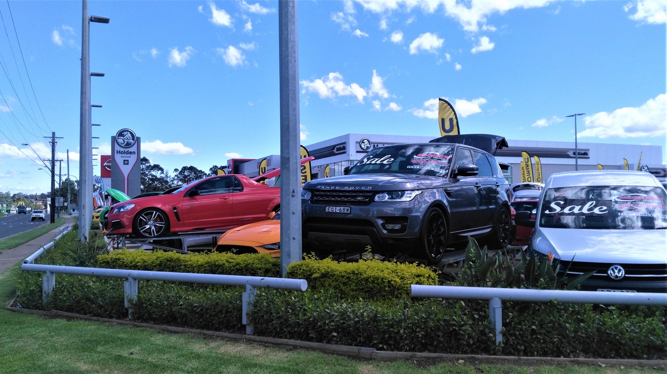 McGrath Holden Liverpool (Photo: Helen Hatam)